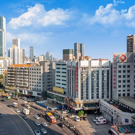 גואנגג'ואו Warm Yes Business Hotel מראה חיצוני תמונה