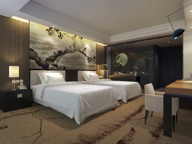 גואנגג'ואו Warm Yes Business Hotel מראה חיצוני תמונה