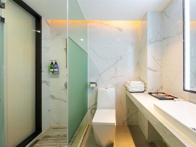 גואנגג'ואו Warm Yes Business Hotel מראה חיצוני תמונה