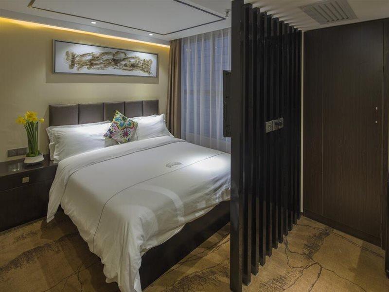 גואנגג'ואו Warm Yes Business Hotel מראה חיצוני תמונה