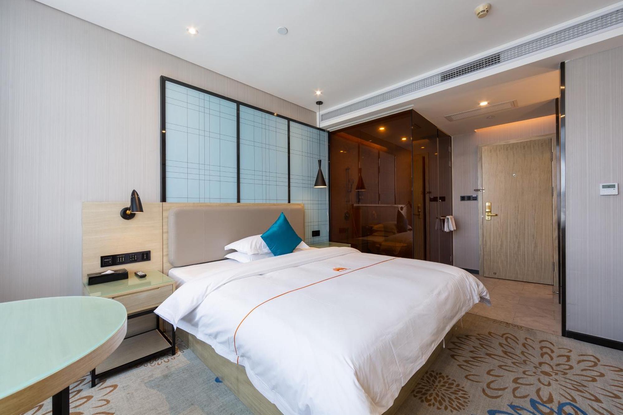 גואנגג'ואו Warm Yes Business Hotel מראה חיצוני תמונה