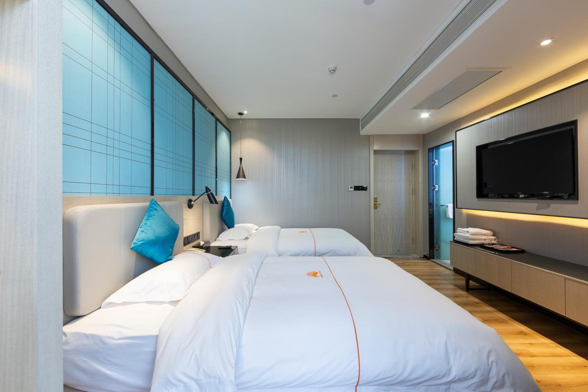 גואנגג'ואו Warm Yes Business Hotel מראה חיצוני תמונה