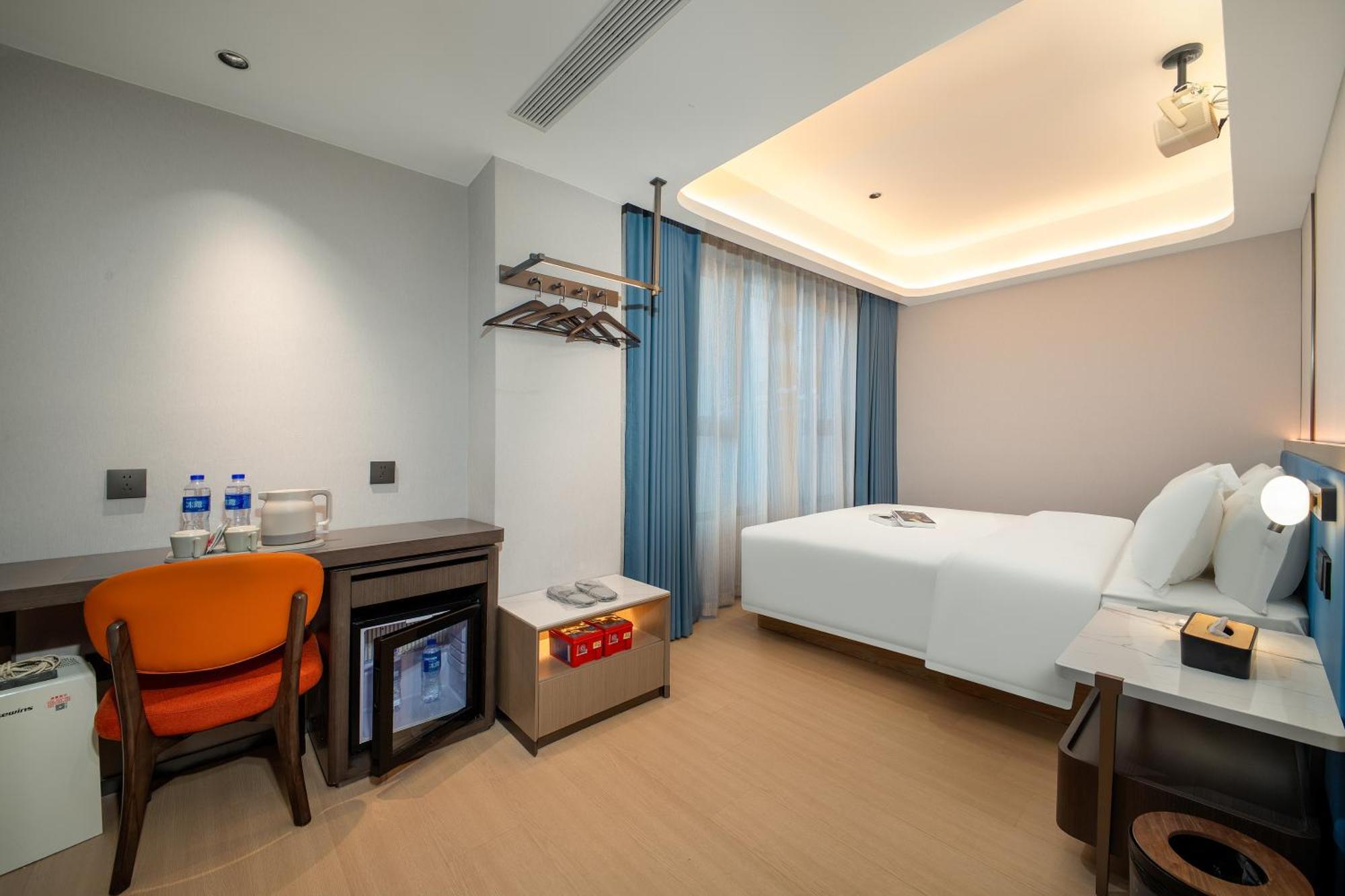 גואנגג'ואו Warm Yes Business Hotel מראה חיצוני תמונה