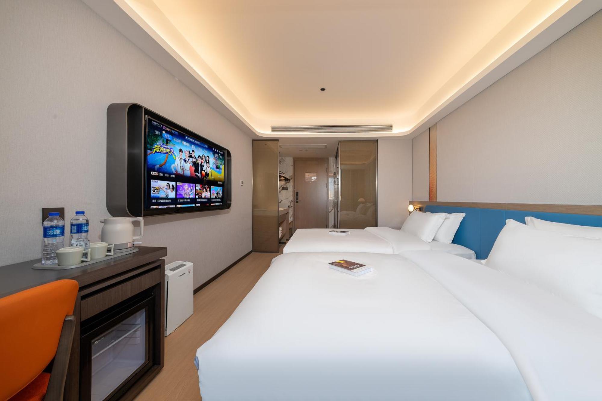 גואנגג'ואו Warm Yes Business Hotel מראה חיצוני תמונה