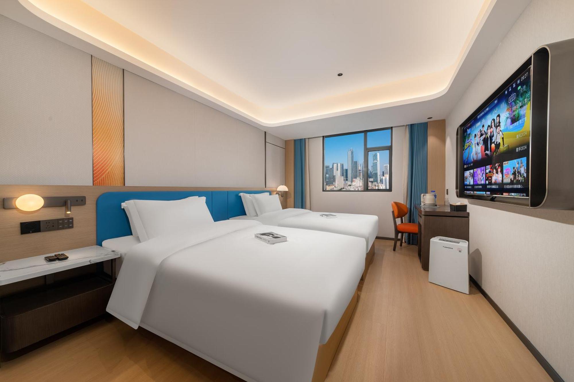 גואנגג'ואו Warm Yes Business Hotel מראה חיצוני תמונה