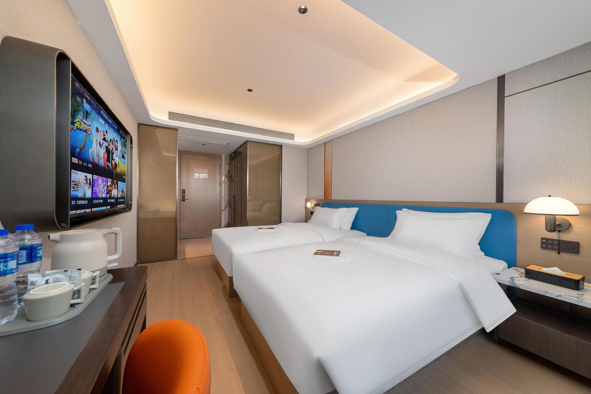 גואנגג'ואו Warm Yes Business Hotel מראה חיצוני תמונה