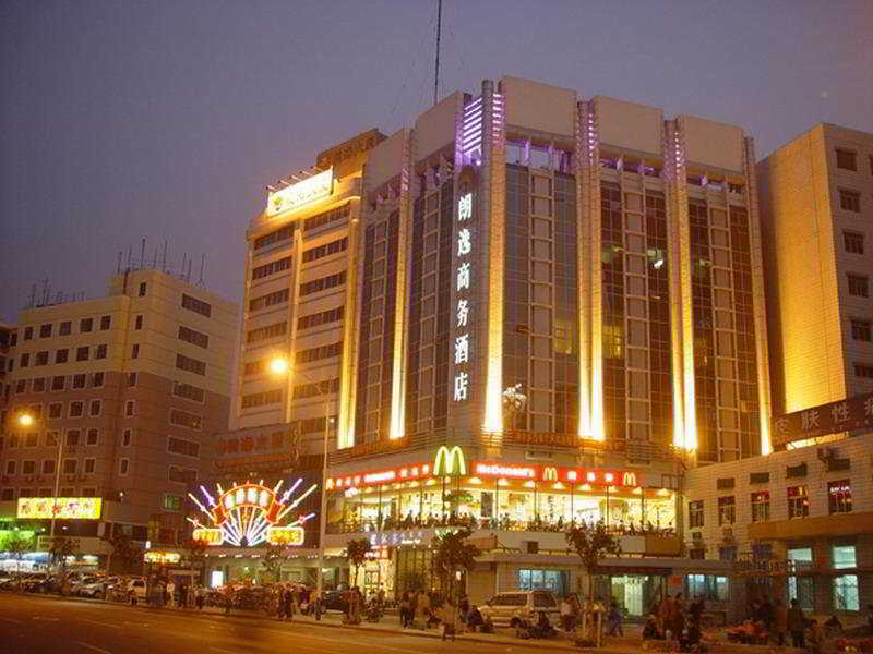 גואנגג'ואו Warm Yes Business Hotel מראה חיצוני תמונה
