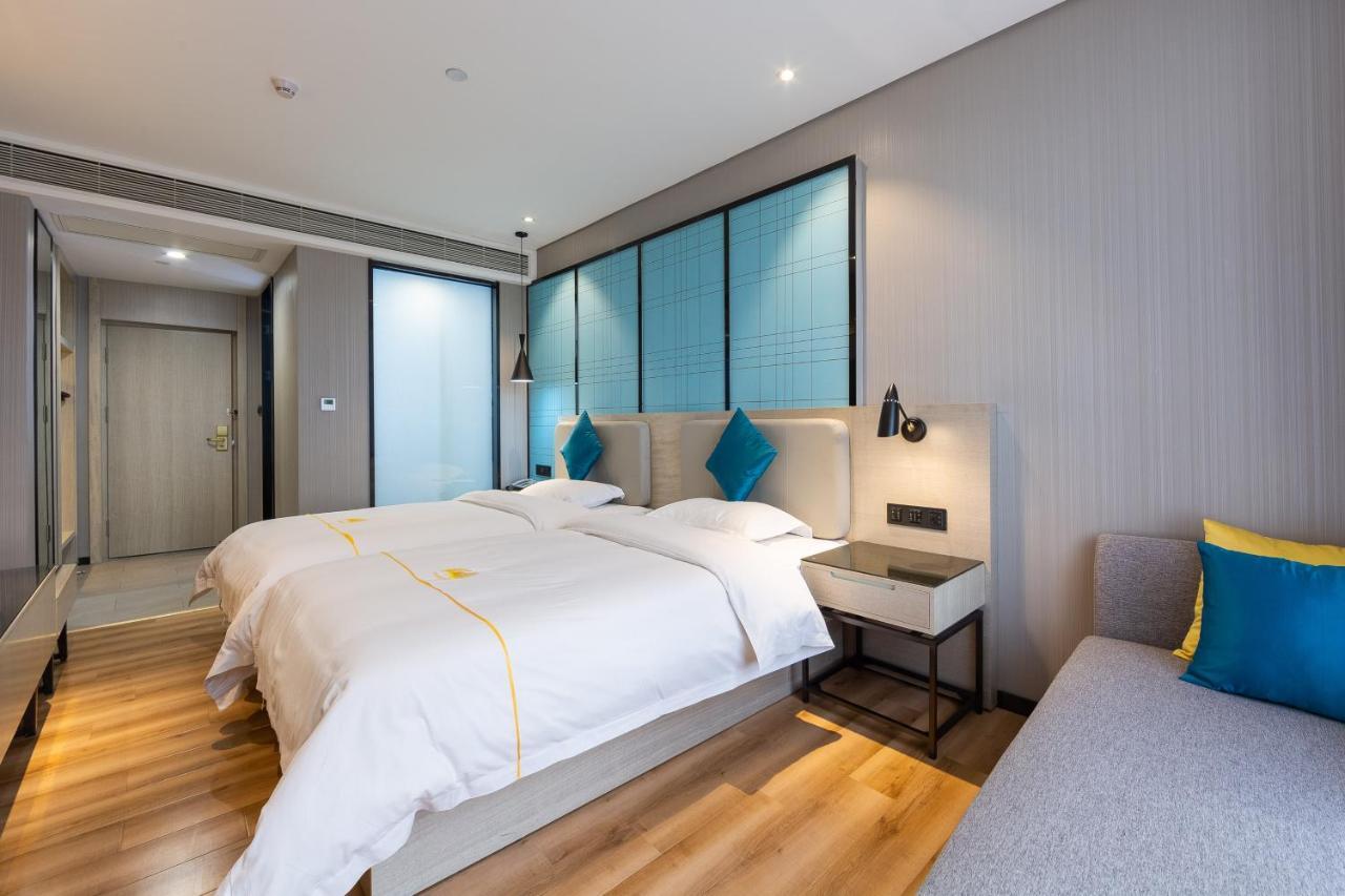גואנגג'ואו Warm Yes Business Hotel מראה חיצוני תמונה