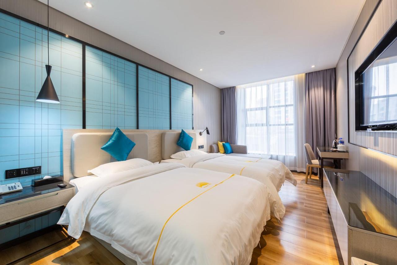 גואנגג'ואו Warm Yes Business Hotel מראה חיצוני תמונה